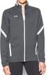 under armour qualifier warm up graphite men's clothing and active logo