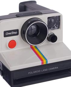 img 3 attached to Polaroid OneStep SX-70 White/Rainbow Camera: Capturing Timeless Moments in Style