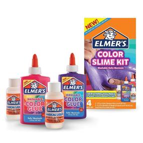 img 4 attached to 🔮 Elmer's Colorful Slime Kit