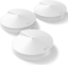 img 4 attached to TP-Link Deco Mesh WiFi System (Deco M5) – 5500 sq. ft. Whole Home Coverage, Supports 100+ Devices, WiFi Router/Extender Replacement, Antivirus, 3-pack