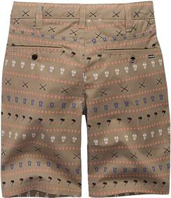 img 1 attached to 👖 Hurley Woven Shorts Green Abyss: Top-Quality Boys' Clothing Perfect for Shorts