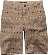 👖 hurley woven shorts green abyss: top-quality boys' clothing perfect for shorts logo