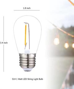 img 1 attached to 💡 Wamarin Equivalent Shatterproof Non Dimmable: The Ultimate Replacement Solution