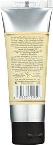 img 3 attached to A La Maison De Provence Hand and Body Cream: Natural Moisturizing Lotion with Argan Oil and Shea Butter for Dry Skin, Paraben and Phthalates-Free - Sweet Almond Scent 1.7 Oz (1 Pack)