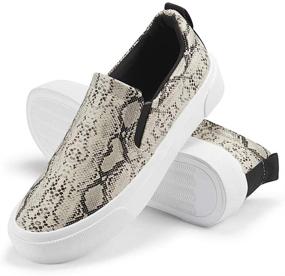 img 2 attached to 👟 Jenn Ardor BE Python Women's Shoes - Perforated Comfortable Sneakers