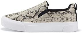 img 3 attached to 👟 Jenn Ardor BE Python Women's Shoes - Perforated Comfortable Sneakers