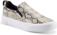 👟 jenn ardor be python women's shoes - perforated comfortable sneakers logo