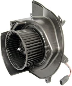 img 1 attached to Upgrade Your HVAC System with Four 🌀 Seasons/Trumark 75749 Blower Motor with Wheel in Grey