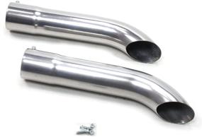 img 1 attached to Patriot Exhaust H3812 1 Turnout Muffler