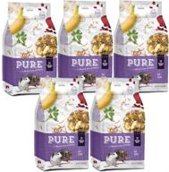 🐀 witte molen pure rat seed mixture - peanut & banana dry rat food for dumbo, manx, dwarf, and rex rats: nutritious and delicious! логотип