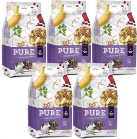 img 4 attached to 🐀 Witte Molen Pure Rat Seed Mixture - Peanut & Banana Dry Rat Food for Dumbo, Manx, Dwarf, and Rex Rats: Nutritious and Delicious!