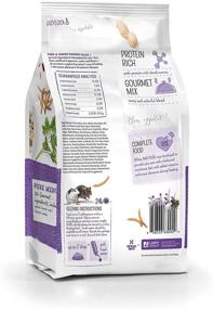 img 3 attached to 🐀 Witte Molen Pure Rat Seed Mixture - Peanut & Banana Dry Rat Food for Dumbo, Manx, Dwarf, and Rex Rats: Nutritious and Delicious!