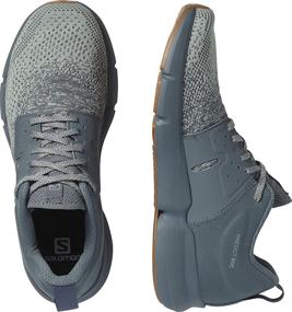 img 3 attached to 🏃 Salomon Predict Running Alloy Charlock Men's Shoes: Boost Your Athletic Performance!