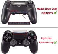 кнопки thumbstick playstation cuh zct2 controller логотип