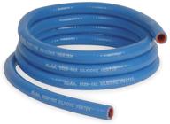 🔵 flexfab - 1in id x 10ft 5526 blue silicone heater hose: high temperature radiator coolant solution logo