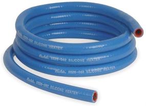 img 1 attached to 🔵 FlexFab - 1in ID x 10ft 5526 Blue Silicone Heater Hose: High Temperature Radiator Coolant Solution