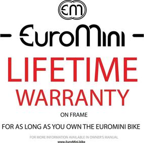 img 2 attached to 🚴 EuroMini Urbano Pedals for EuroMini Bikes