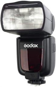 img 3 attached to Godox TT600 HSS 1/8000S 2.4G Wireless GN60 Flash Speedlite with 📸 Built-in X System Receiver, X2T-C Trigger Transmitter - Compatible with Canon Cameras (2pcs)