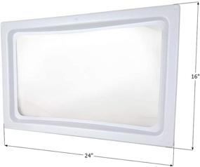 img 1 attached to 🏕️ Enhance Your RV with the ICON 12149 Skylight Inner Dome – White, 24 Inch