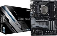 🖥️ материнская плата asrock z390 pro4 логотип