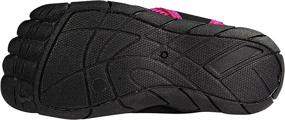 img 1 attached to NORTY Kids and Toddler Water Shoes: 👞 5 Toe Style for Boys and Girls (Children's)