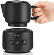 🥛 aevo milk frothing machine: automatic electric milk warmers and foam maker for lattes, cappuccinos, hot chocolate, and more logo