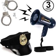 👮 enhance your kid's imaginative play with tigerdoe police accessories: turn them into mini officers logo