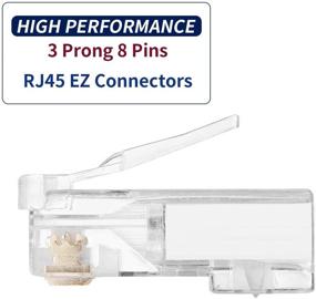 img 2 attached to Ethernet 🔌 Plated Network Connectors