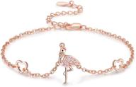 🦒 925 sterling silver tree of life chakra giraffe turtle penguin flamingo sloth panda unicorn anklet bracelet for women,women charm bracelets sea turtle animal jewelry gifts for mom girlfriend ladies logo