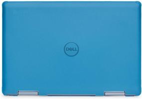 img 4 attached to 🔵 mCover Hard Shell Case for 14" Dell Chromebook 14 7486 2-in-1 Series Laptop - Aqua (Not Compatible with Other Dell Chromebook Series)