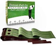 detroit golf co putting automatic logo