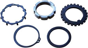 img 2 attached to Сборка замка X-Lock Stage 8 DNA-60: надежное решение для шпилек Dana 60, 70, 80 и GM Corporate 14 Bolt