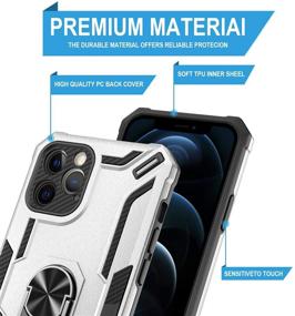 img 2 attached to GORGCASE Protector Anti Scratch Shockproof Full Body Portable Audio & Video
