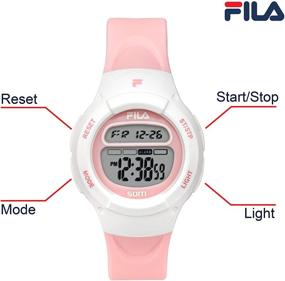 img 2 attached to FILA Kids Digital Watch Silicone