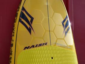 img 2 attached to 🏄 Enhanced RSPro Clear Hexatraction Waxless Surfboard Deck Grip