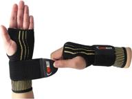 neoally compression adjustable arthritis tendonitis support: superior comfort and customization logo