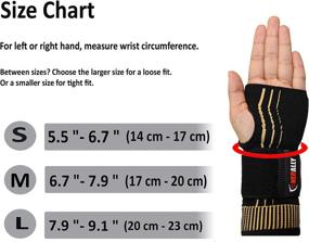 img 1 attached to NeoAlly Compression Adjustable Arthritis Tendonitis Support: Superior Comfort and Customization