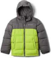 columbia kids' pike lake jacket: warmth and comfort for adventurous little explorers logo