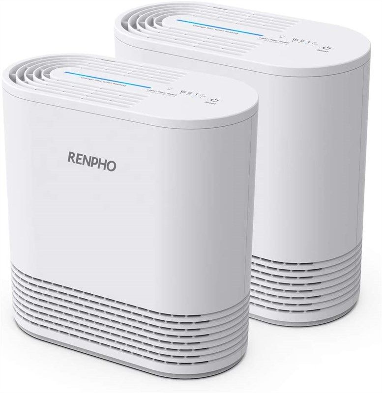 renpho allergies purifiers eliminates allergens 로고