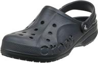 👞 crocs unisex baya: comfortable medium-sized shoes for women and men logo