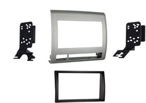 img 1 attached to Серый Toyota Tacoma 2005-2011 Double DIN Dash Kit - Metra 95-8214TG Серый набор для панели приборов Double DIN для Toyota Tacoma 2005-2011 - Metra 95-8214TG