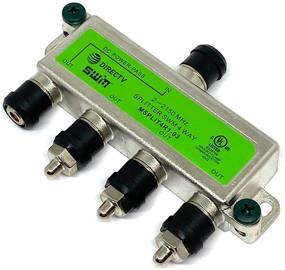 img 3 attached to DirecTv MSPLIT4R1 03 Approved 4 Way Splitter