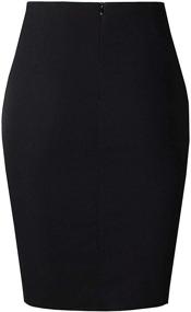 img 3 attached to 👗 SATINIOR Women's Clothing: Elegant Ruched Length for an exquisite look