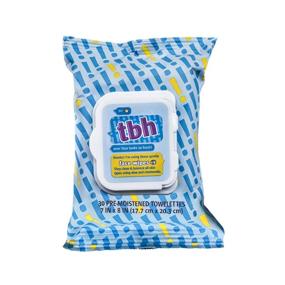 img 4 attached to TBH Kids Gentle Face Wipes