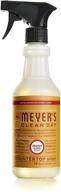 🍊 mrs. meyer's clean day orange clove countertop spray - 16 fl oz (pack of 2) logo