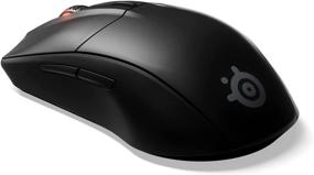 img 1 attached to SteelSeries Rival 3 Wireless Gaming Mouse - Long-lasting 400+ Hour Battery Life - Dual Wireless 2.4 GHz & Bluetooth 5.0 - 60 Million Clicks - High Precision 18,000 CPI TrueMove Air Optical Sensor (62521)