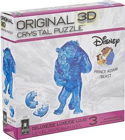 img 3 attached to 🧩 Unleash Your Inner Child with the Bepuzzled 31038 Deluxe Disney Crystal Puzzle!