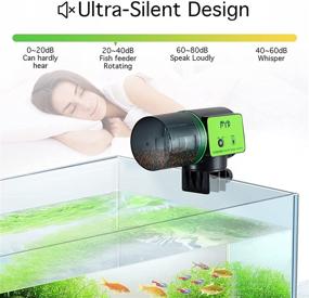 img 3 attached to Convenient and Reliable: FYD Automatic Fish Feeder 🐠 for Small Fish Tank - Perfect for Vacation and Holidays