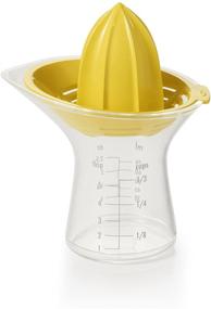 img 4 attached to OXO Citrus Juicer Measuring Strainer