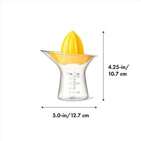 img 3 attached to OXO Citrus Juicer Measuring Strainer